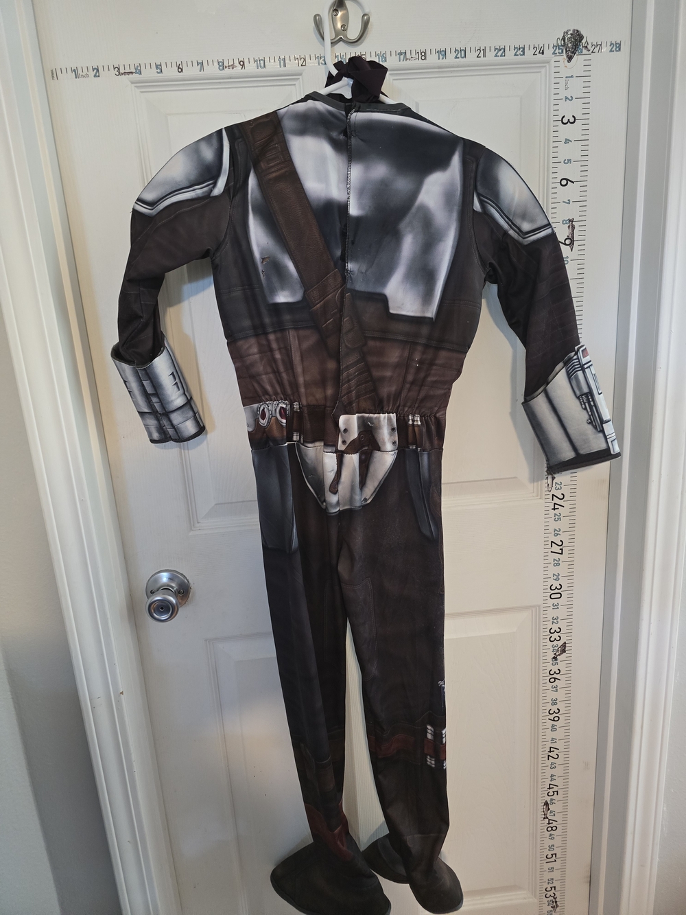 Star Wars Kids Bounty Hunter Costume in Brown and Gray